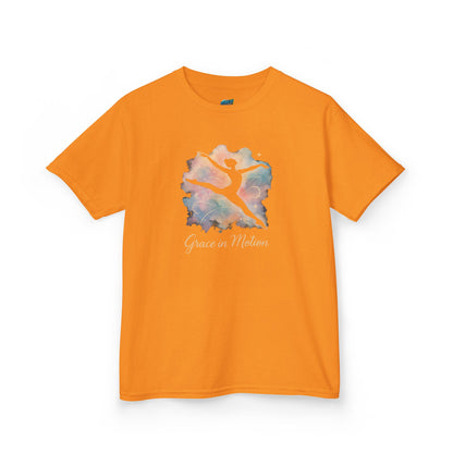 Grace in Motion Dancer Girls' Heavy Cotton T-Shirt