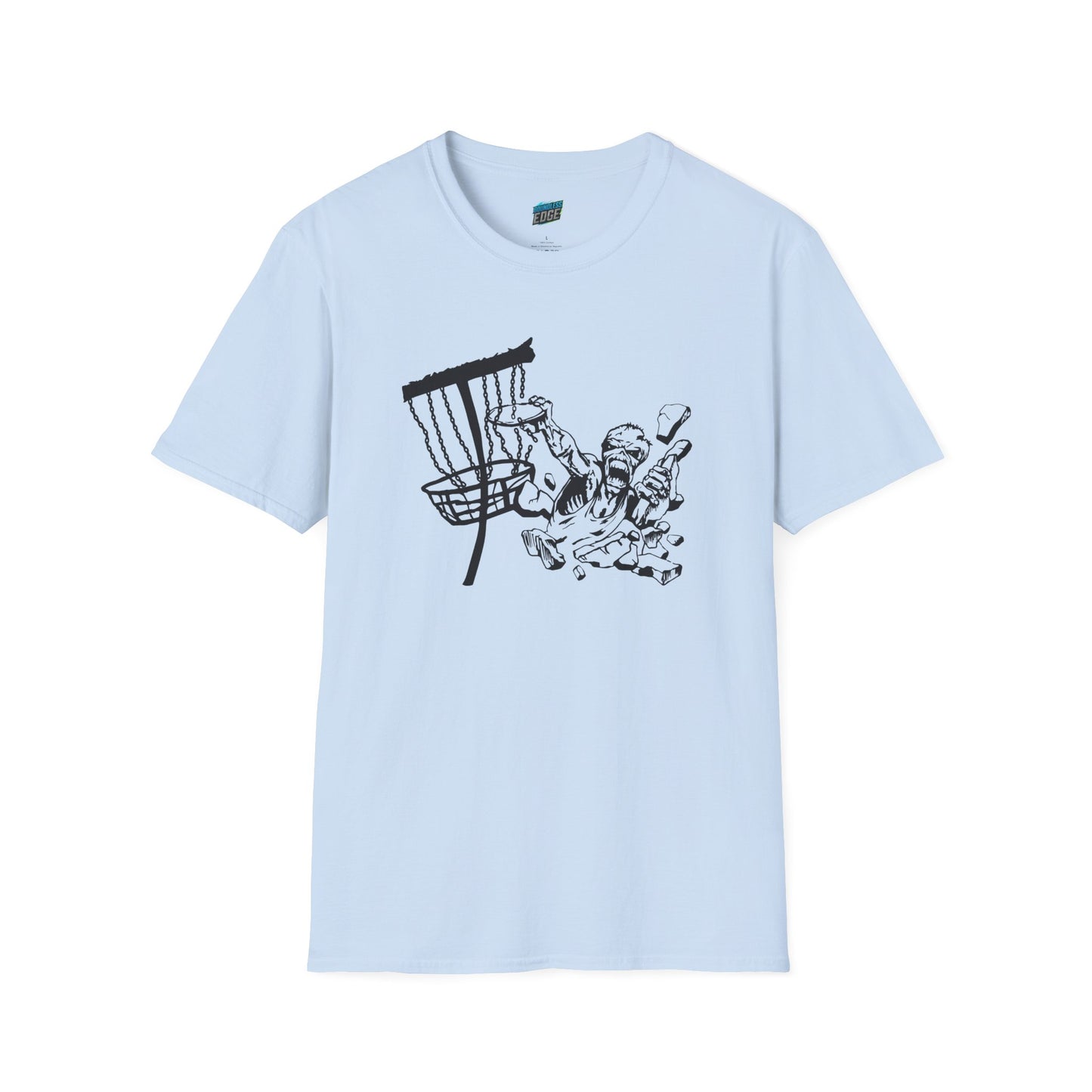Zombie Disc Golf Men's Basic Softstyle T-Shirt