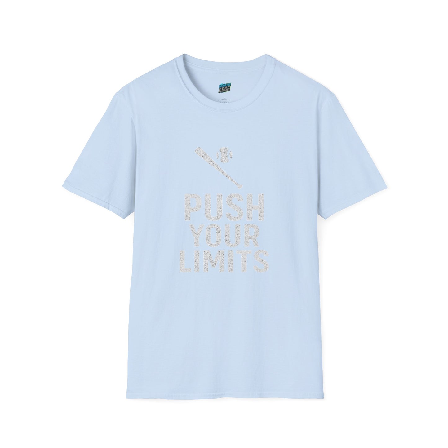 Push Your Limits Baseball Men's Basic T-Shirt