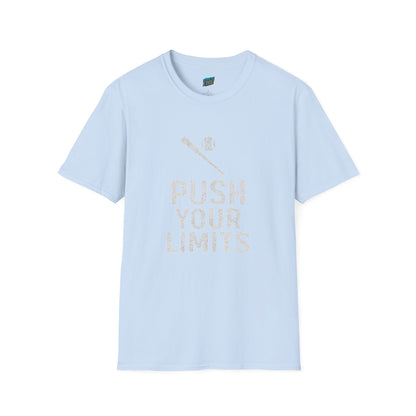 Push Your Limits Baseball Men's Basic T-Shirt