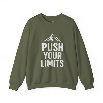 Push Your Limits Women's Basic Crewneck Sweatshirt