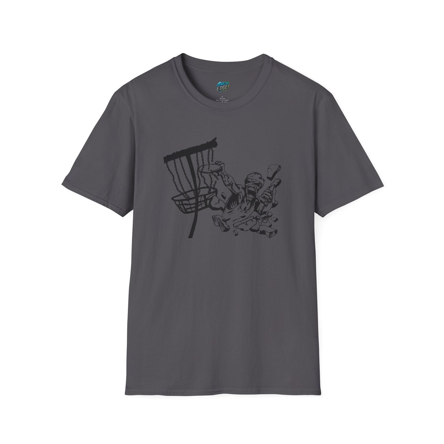 Zombie Disc Golf Men's Basic Softstyle T-Shirt
