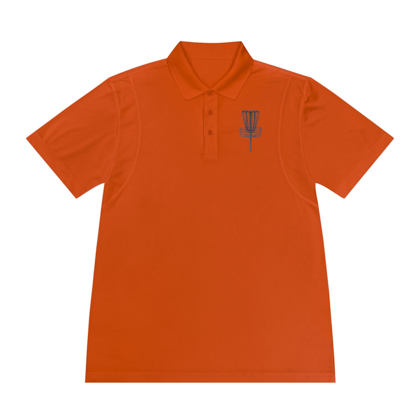 Disc Golf Men's Sport Polo Premium T-Shirt