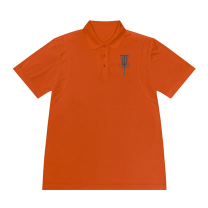 Disc Golf Men's Sport Polo Premium T-Shirt