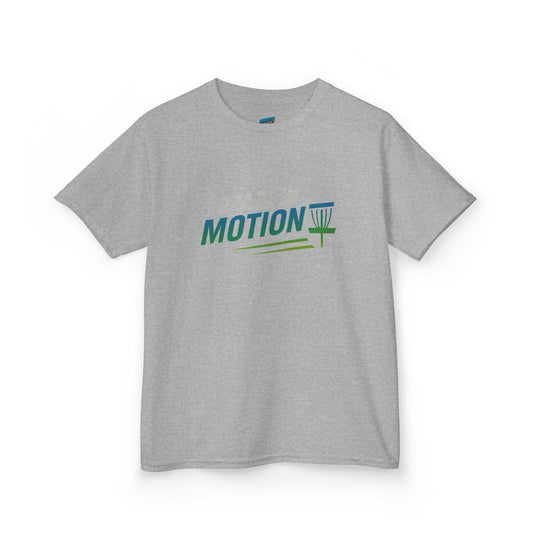 Grace in Motion Disc Golf Girls' Heavy Cotton T-Shirt