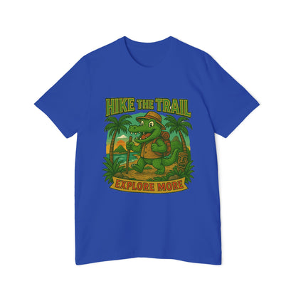 Hike the Trail - Explore More Hiking Women's Premium T-Shirt
