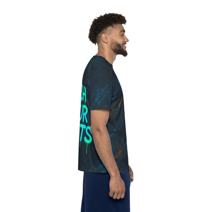 Spray Paint Design Push Your Limits Men's Jersey Premium T-Shirt