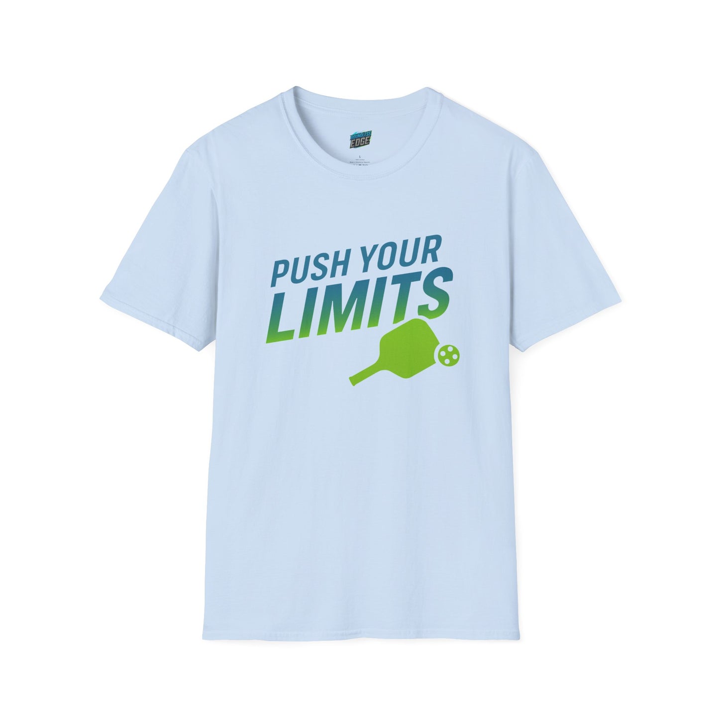 Push Your Limits Pickleball Women's Basic T-Shirt