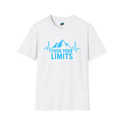 Push Your Limit's Heartbeat Hiking Women's Basic T-Shirt