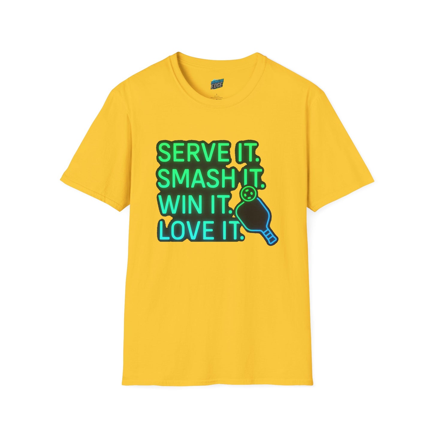 Serve it. Smash it. Win it. Love it. Pickleball Women's Basic T-Shirt