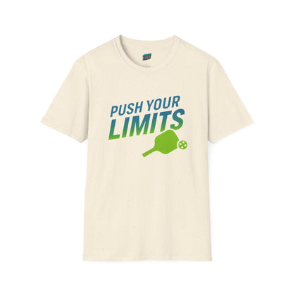 Push Your Limits Pickleball Women's Basic T-Shirt
