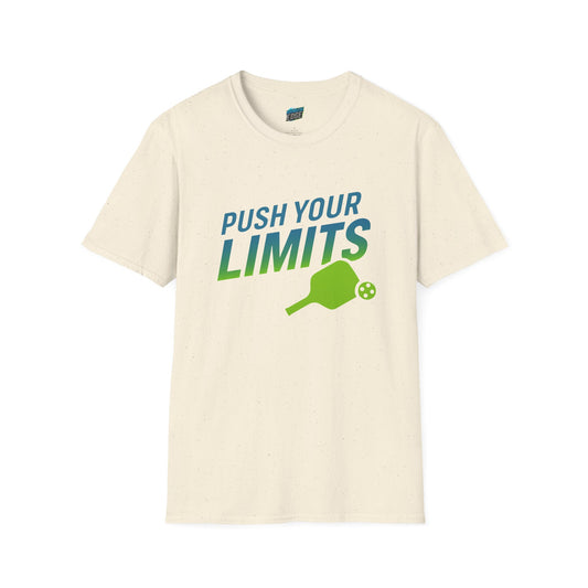 Push Your Limits Pickleball Women's Basic T-Shirt
