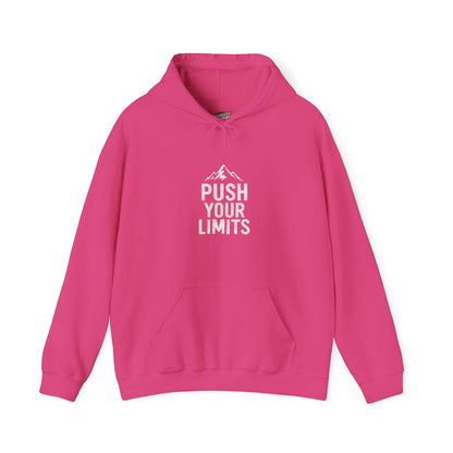 Push Your Limits Men's Basic Hoodie Sweatshirt