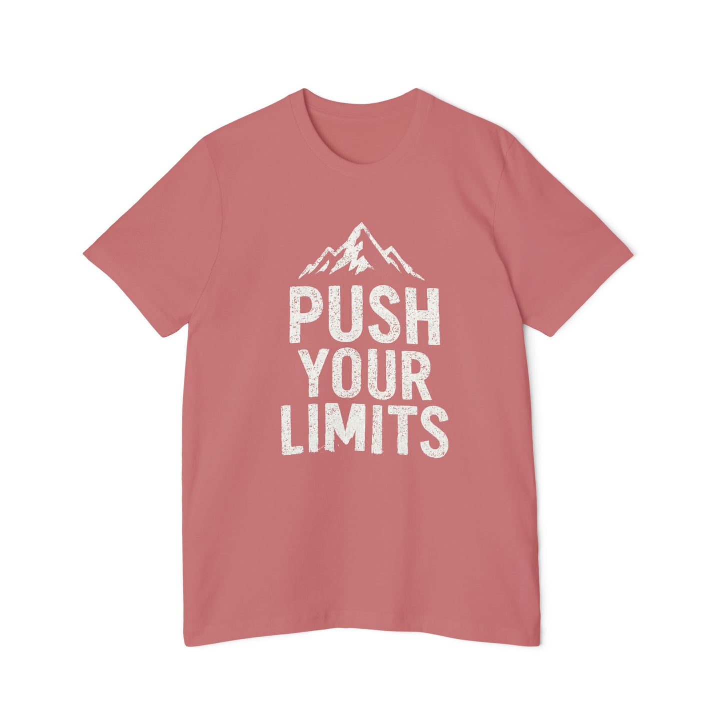 Push Your Limits Women's Premium Soft Fitted T-Shirt