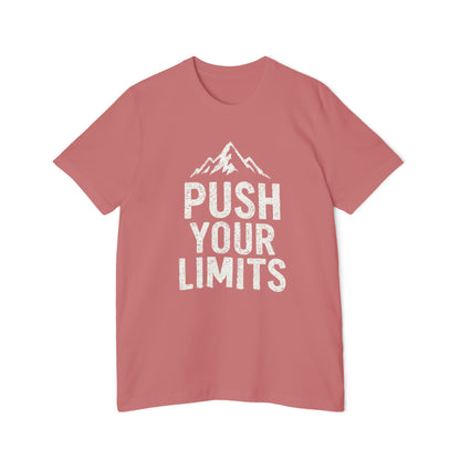 Push Your Limits Men's Premium Soft Fitted T-Shirt