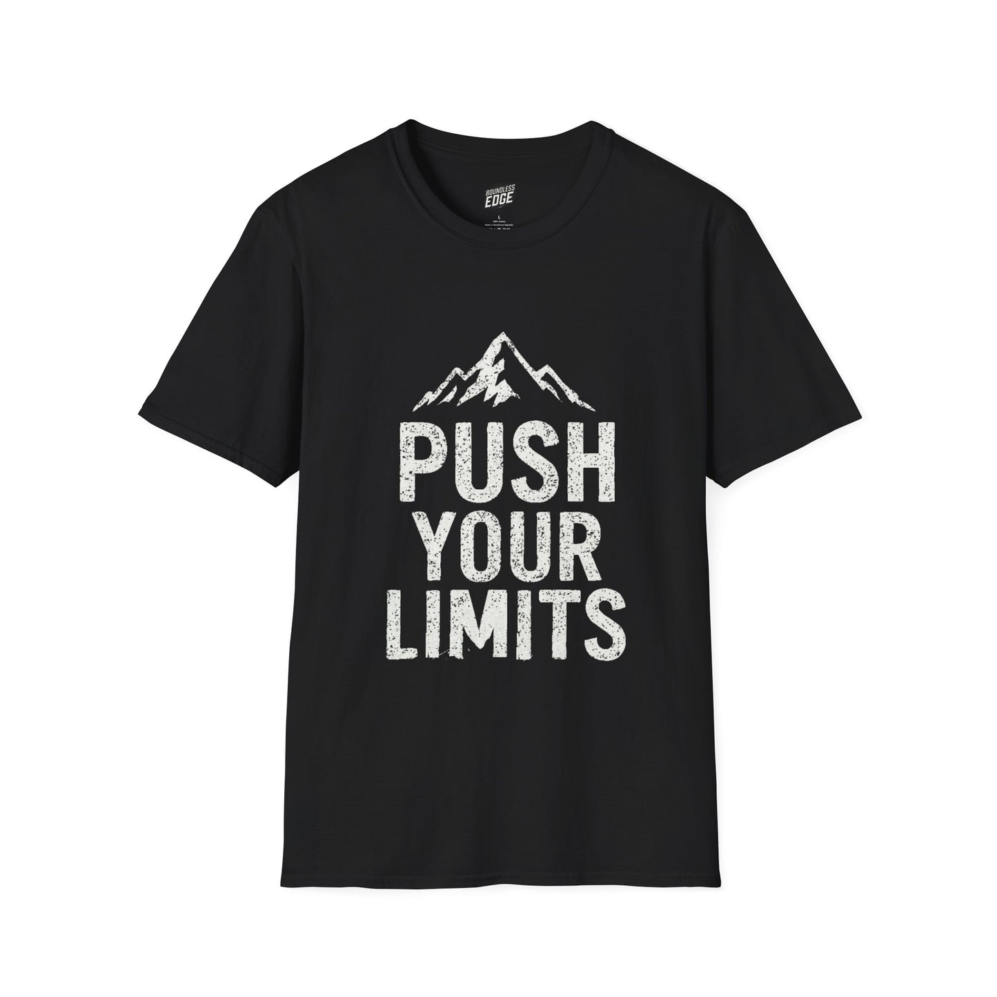Push Your Limits Women's Basic T-Shirt
