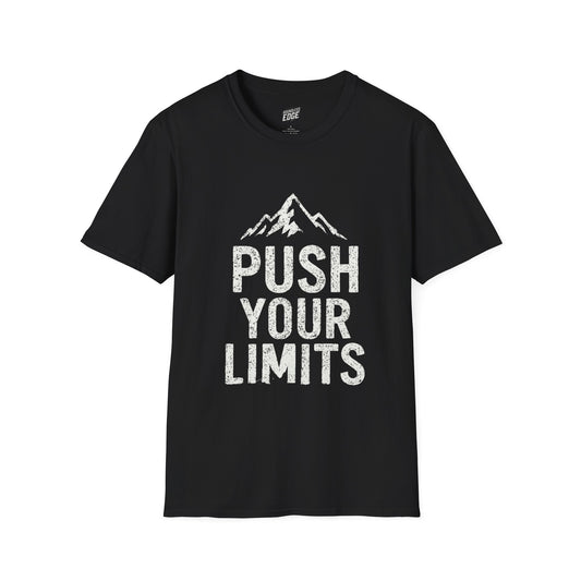 Push Your Limits Men's Basic T-Shirt