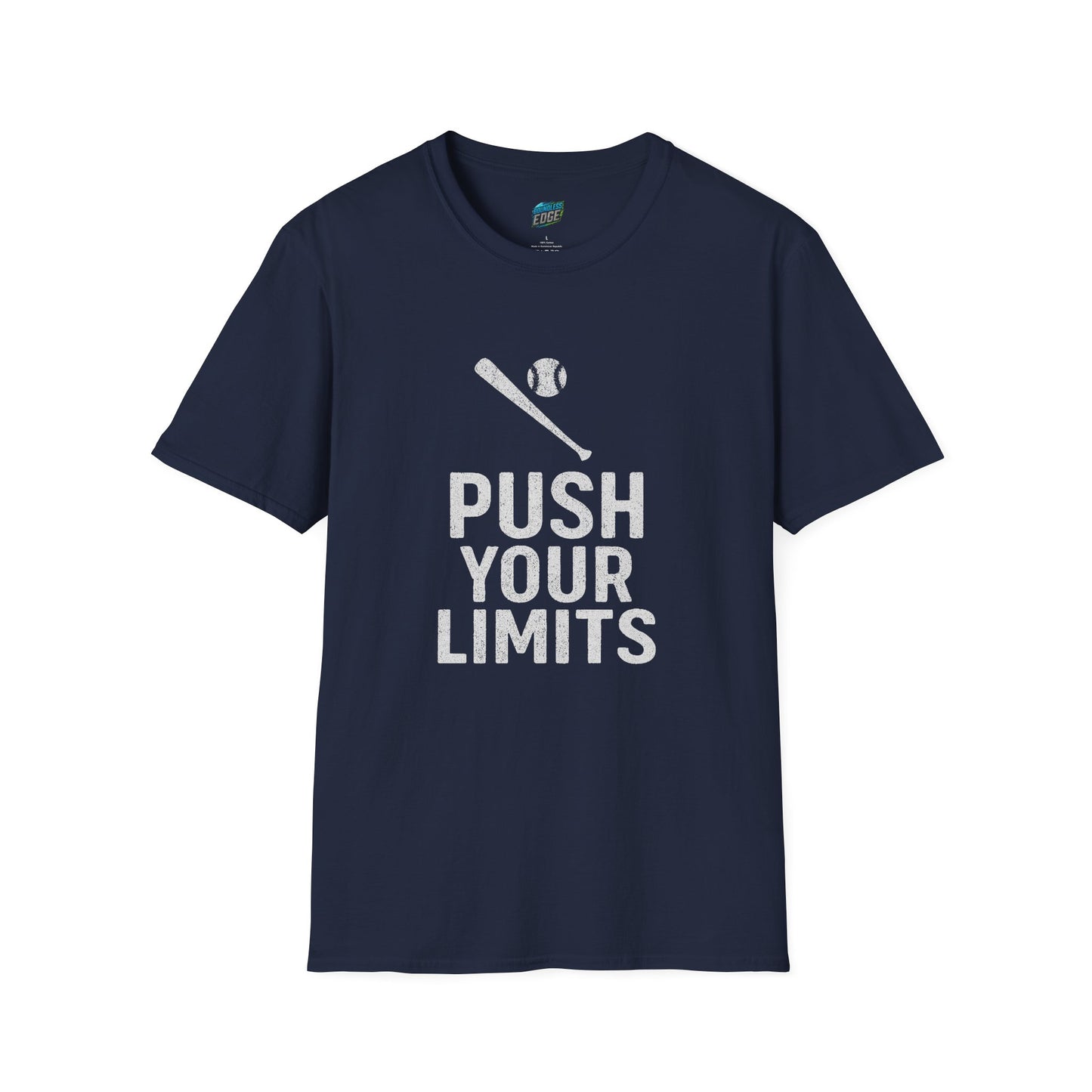 Push Your Limits Baseball Men's Basic T-Shirt
