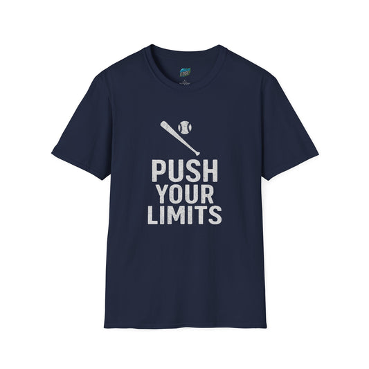 Push Your Limits Baseball Men's Basic T-Shirt