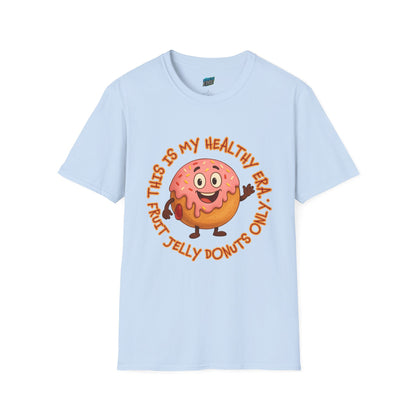 My Healthy Era Humor Men's Basic T-Shirt