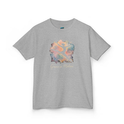 Grace in Motion Dancer Girls' Heavy Cotton T-Shirt