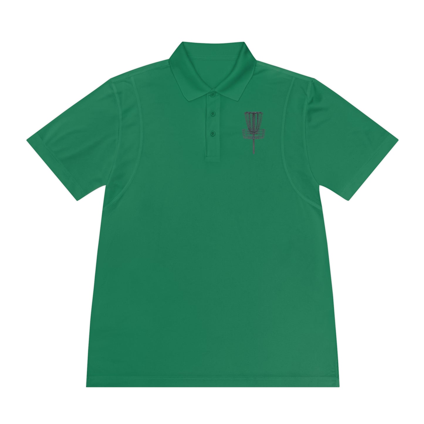 Disc Golf Men's Sport Polo Premium T-Shirt
