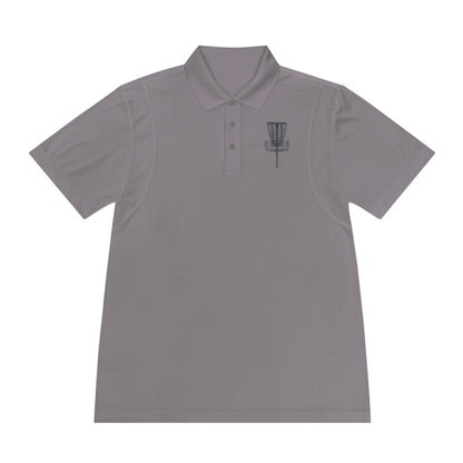 Disc Golf Men's Sport Polo Premium T-Shirt