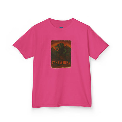 Take a Hike Gator Hiking Girls' Heavy Cotton T-Shirt