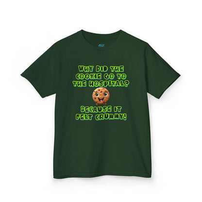 Cookie Joke Humor Girls' Heavy Cotton T-Shirt