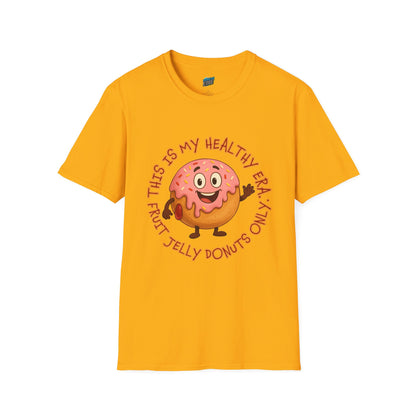 My Healthy Era Humor Men's Basic T-Shirt