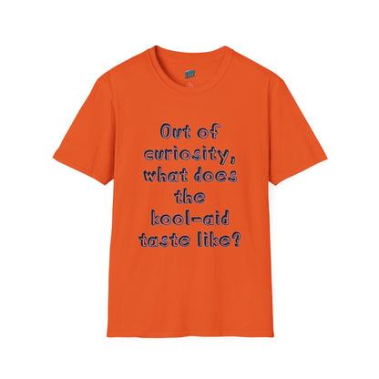 Out of Curiosity... Humor Men's Basic T-Shirt