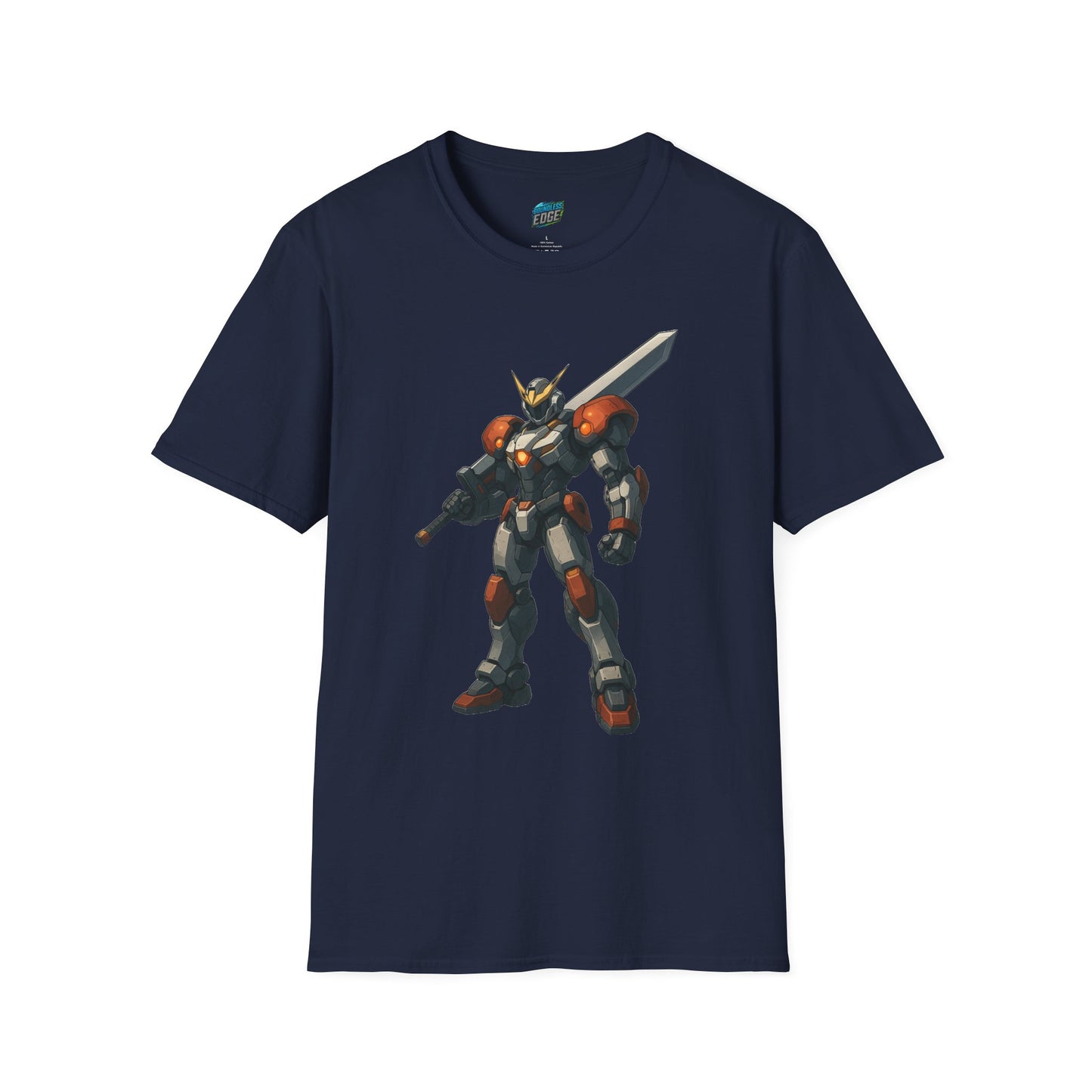Mech Anime Men's Basic T-Shirt