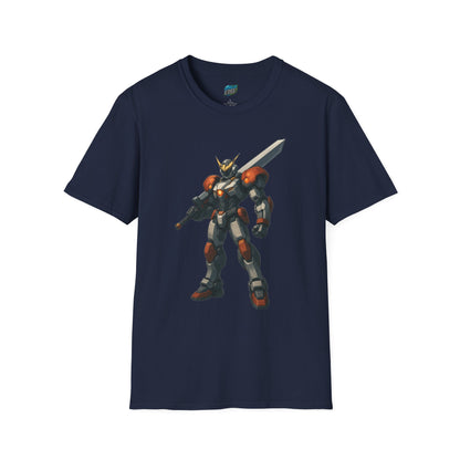 Mech Anime Men's Basic T-Shirt