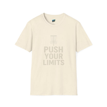Push Your Limits Disc Golf Women's Basic T-Shirt