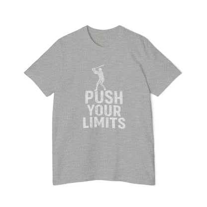 Push Your Limits - Baseball Men's Premium T-Shirt