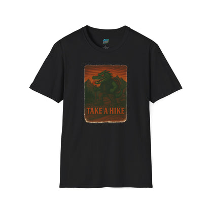 Take a Hike Gator Hiking Men's Basic T-Shirt