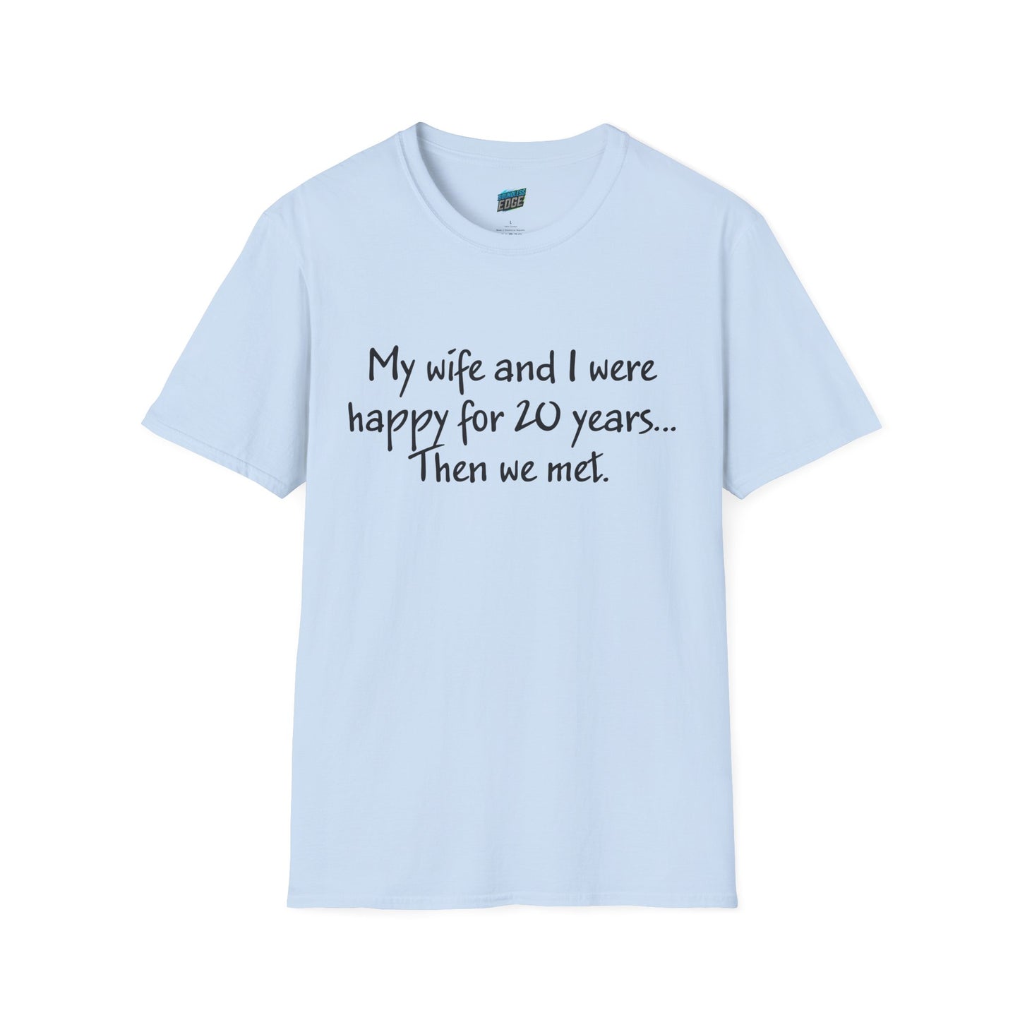 Wife Joke Dad Joke Humor Men's Basic T-Shirt