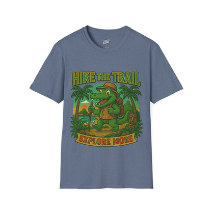 Gator Vibes Hiking Edition Men's Basic T-shirt