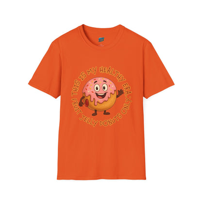 My Healthy Era Humor Men's Basic T-Shirt