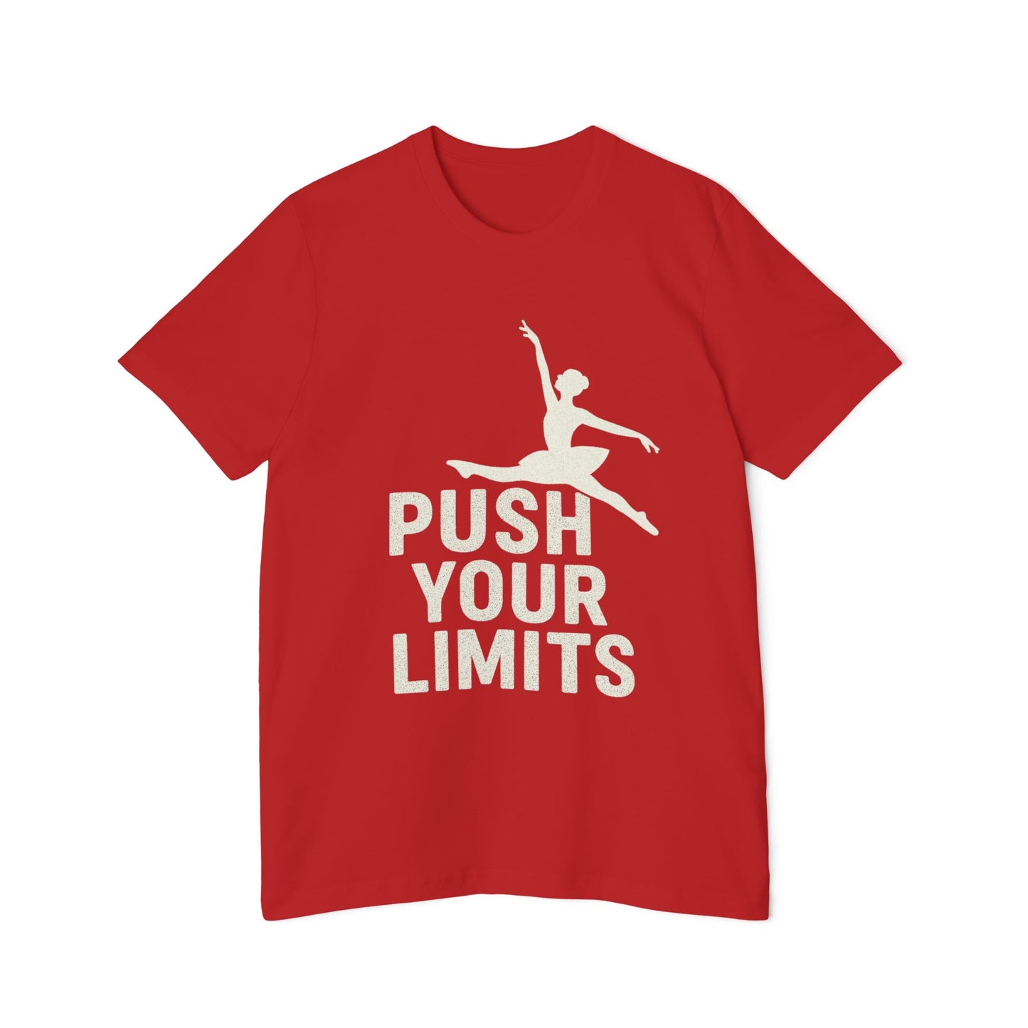 Push Your Limits – Dance Women's Premium T-Shirt