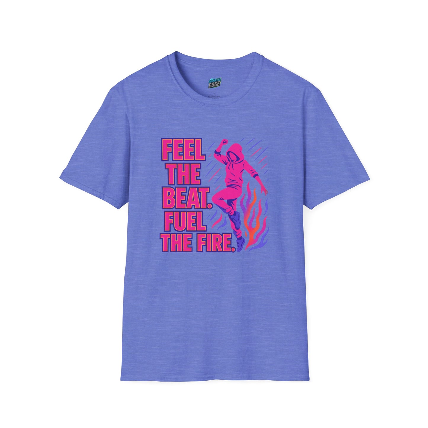 Feel the Beat. Fuel the Fire Dance Women's Basic T-Shirt