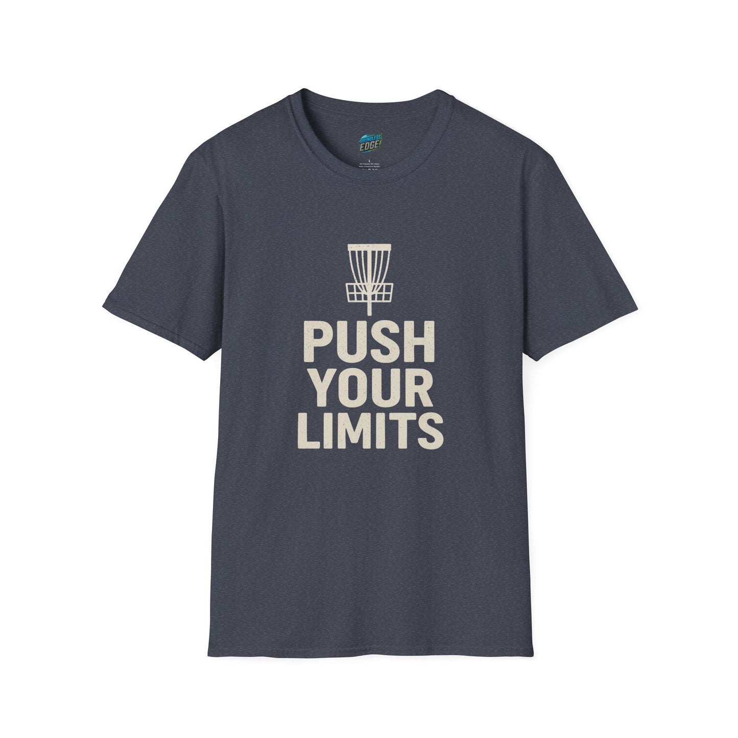 Push Your Limits Disc Golf Women's Basic T-Shirt