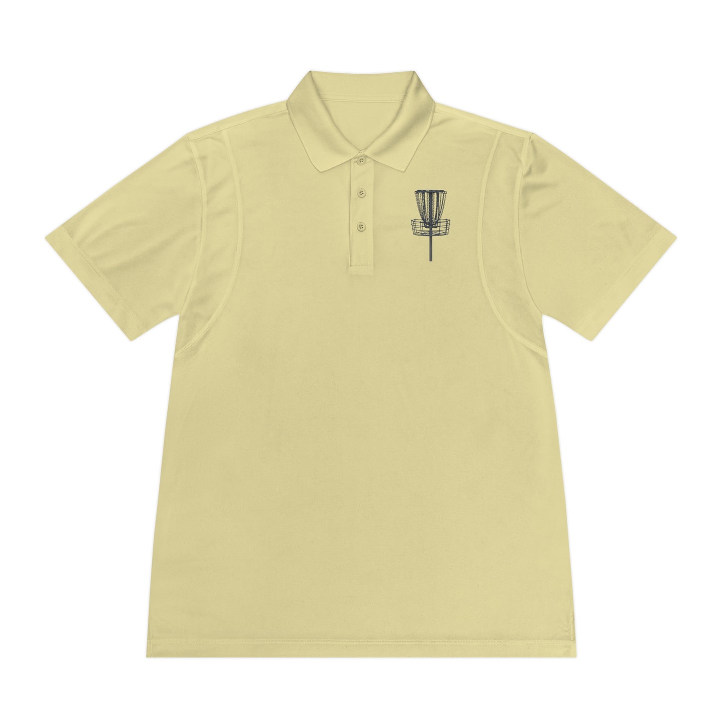 Disc Golf Men's Sport Polo Premium T-Shirt