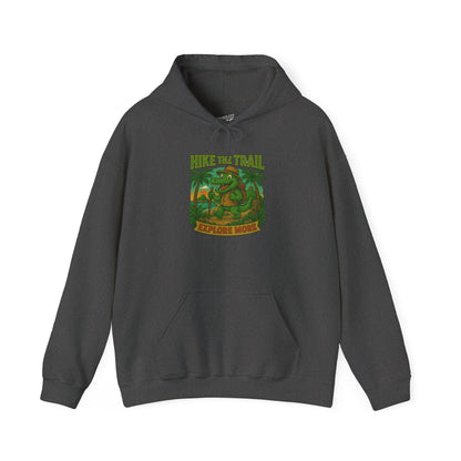 Hike the Trail – Explore More Hiking Women's Basic Heavy Blend Hoodie Sweatshirt