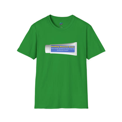 Soothing Ointment Creme Humor Men's Basic T-Shirt