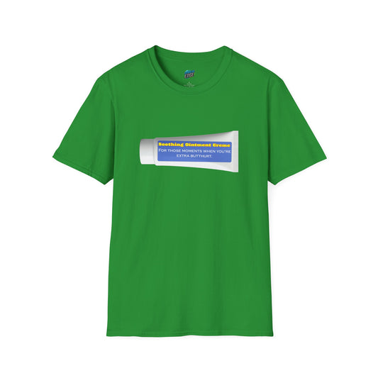 Soothing Ointment Creme Humor Men's Basic T-Shirt