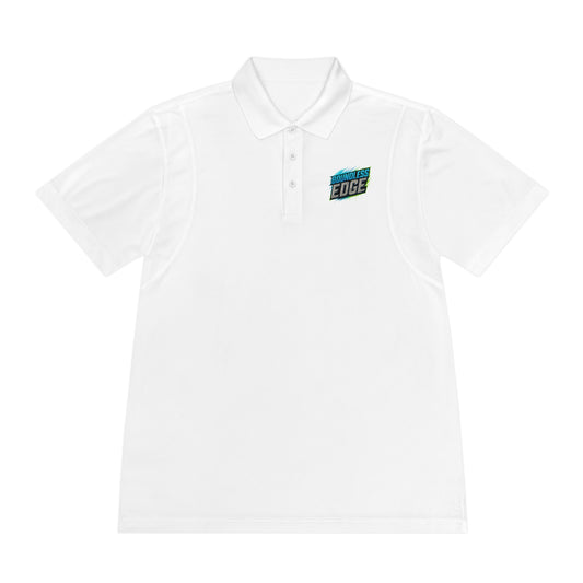 Boundless Edge Disc Golf Men's Sport Polo Premium T-Shirt