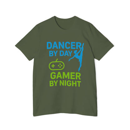 Dancer by Day, Gamer by Night Dance Women's Premium T-Shirt