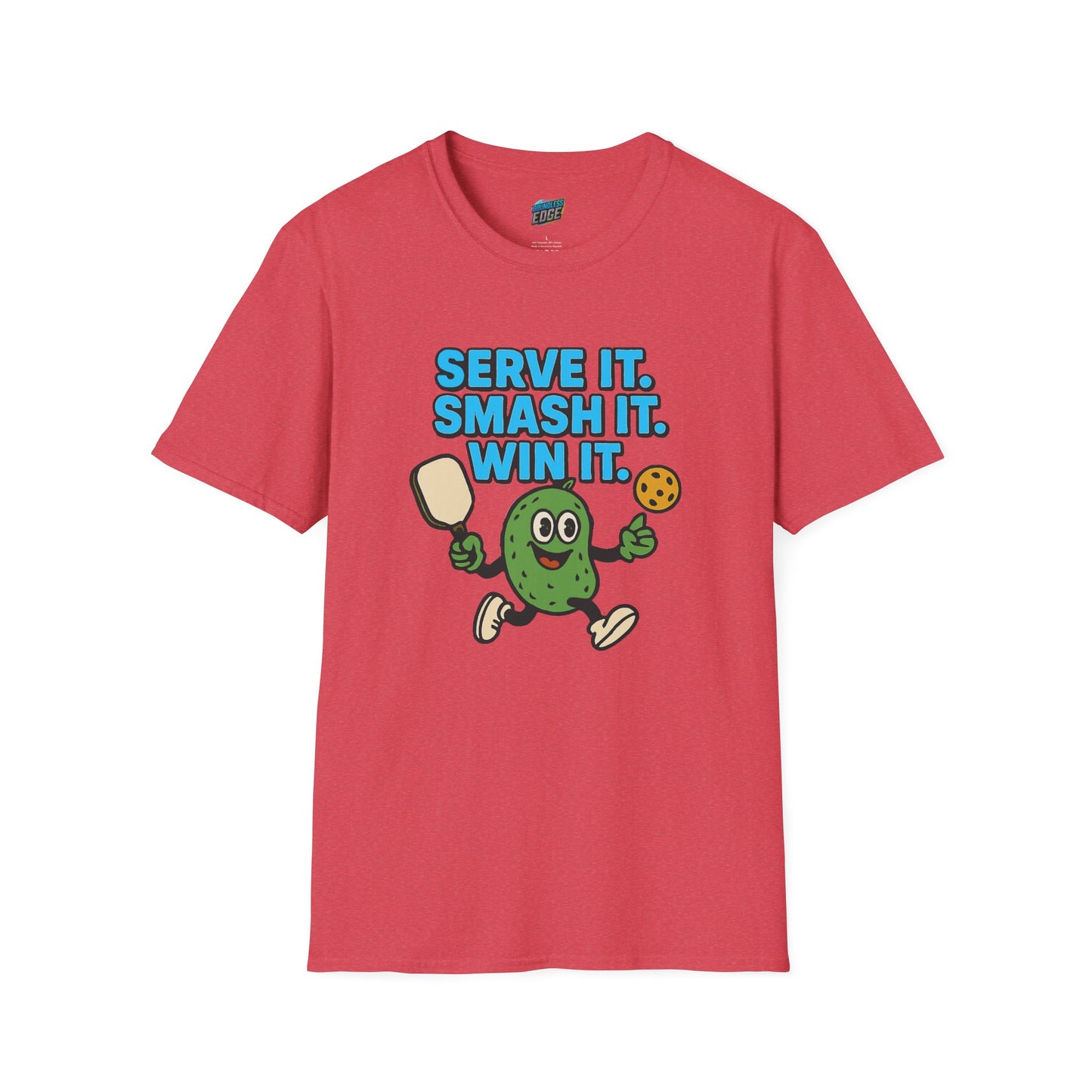 Serve it. Smash it. Win it. Pickleball Women's Basic T-Shirt
