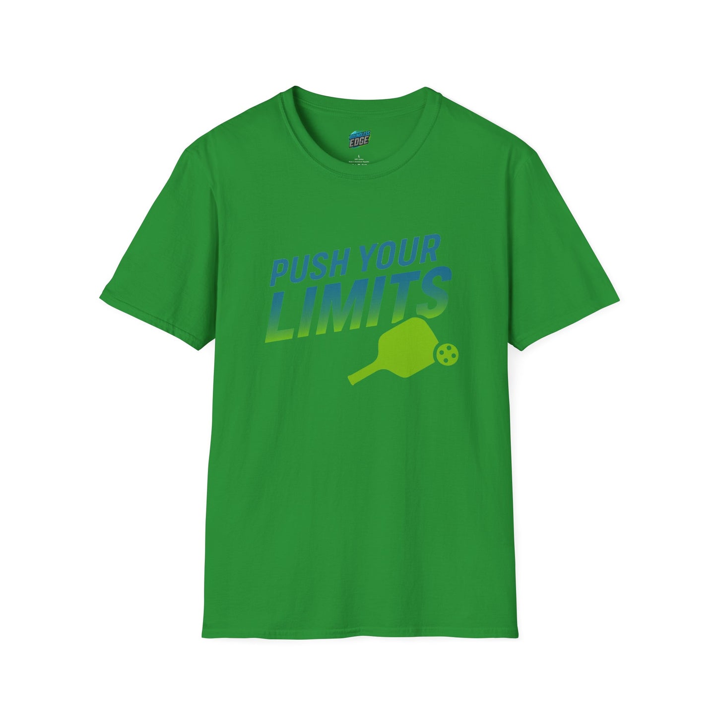 Push Your Limits Pickleball Women's Basic T-Shirt